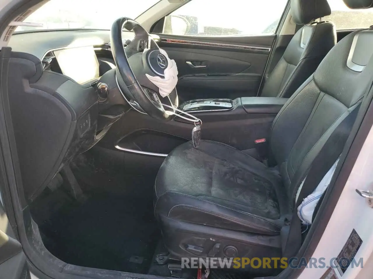 7 Photograph of a damaged car 5NMJECAE5NH103875 HYUNDAI TUCSON 2022