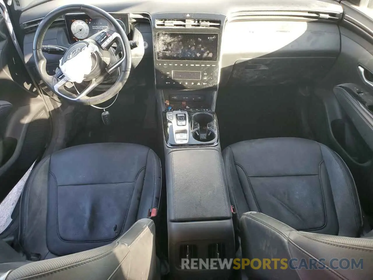 8 Photograph of a damaged car 5NMJECAE5NH103875 HYUNDAI TUCSON 2022