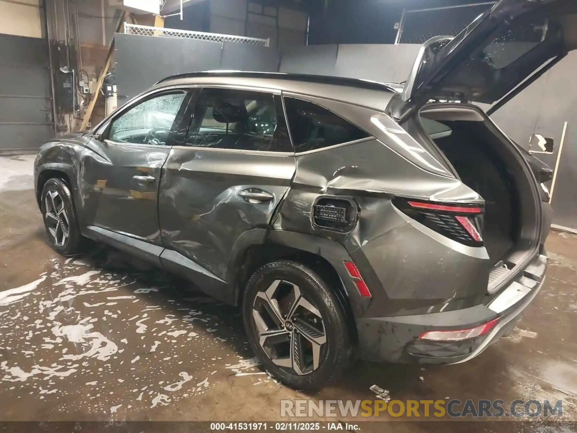 3 Photograph of a damaged car 5NMJECAE6NH011464 HYUNDAI TUCSON 2022