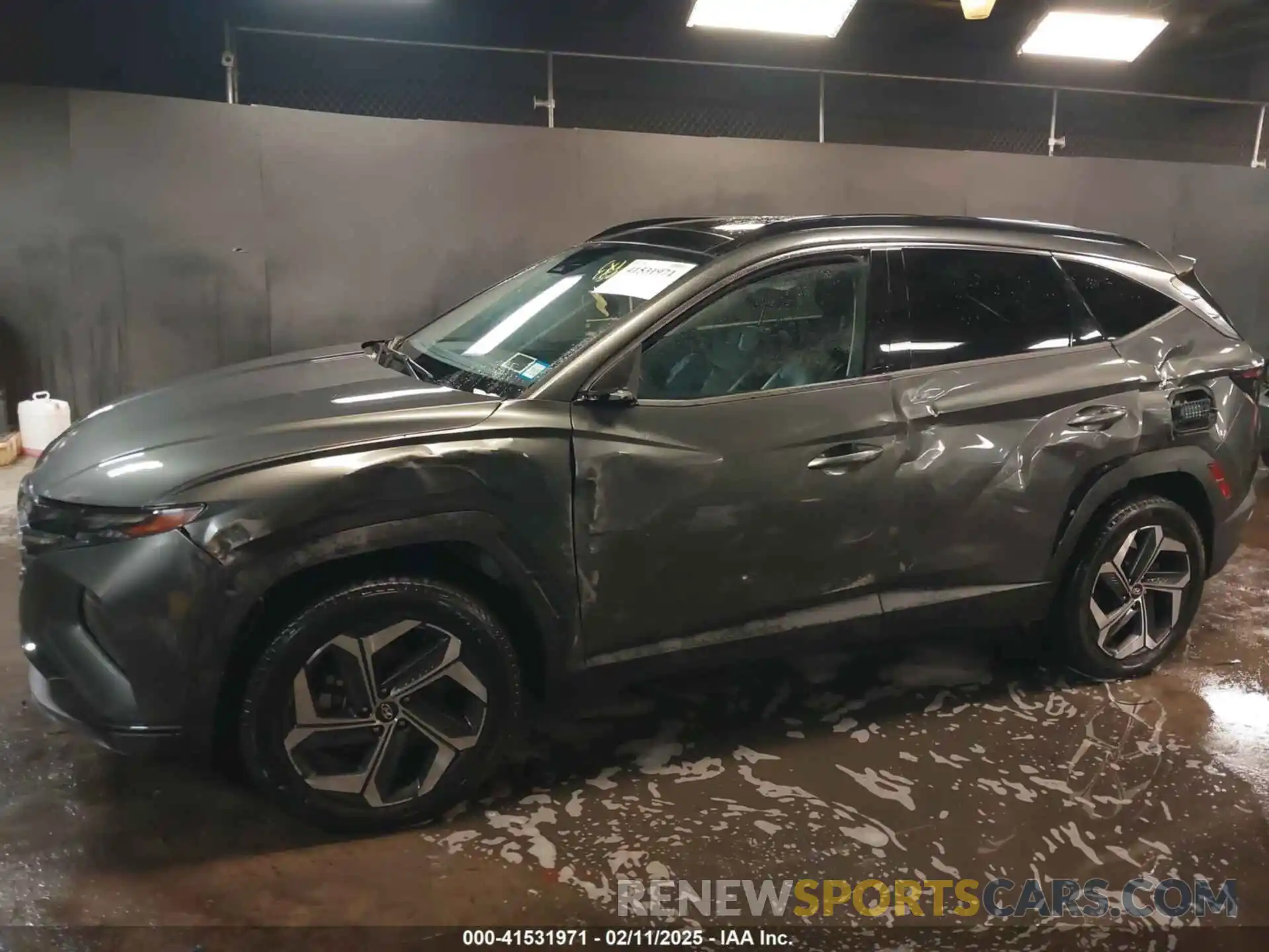 6 Photograph of a damaged car 5NMJECAE6NH011464 HYUNDAI TUCSON 2022