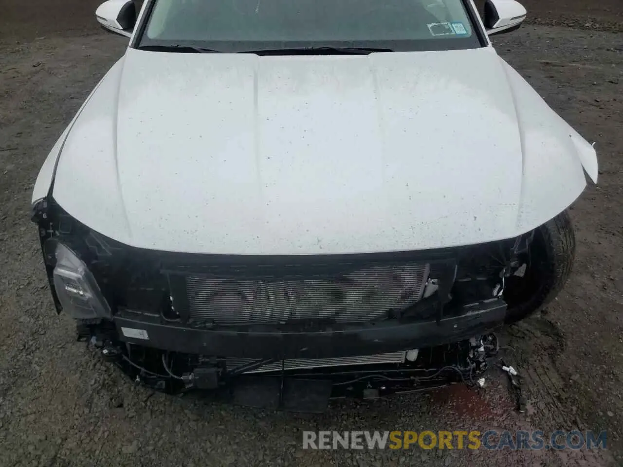14 Photograph of a damaged car 5NMJECAE6NH030726 HYUNDAI TUCSON 2022