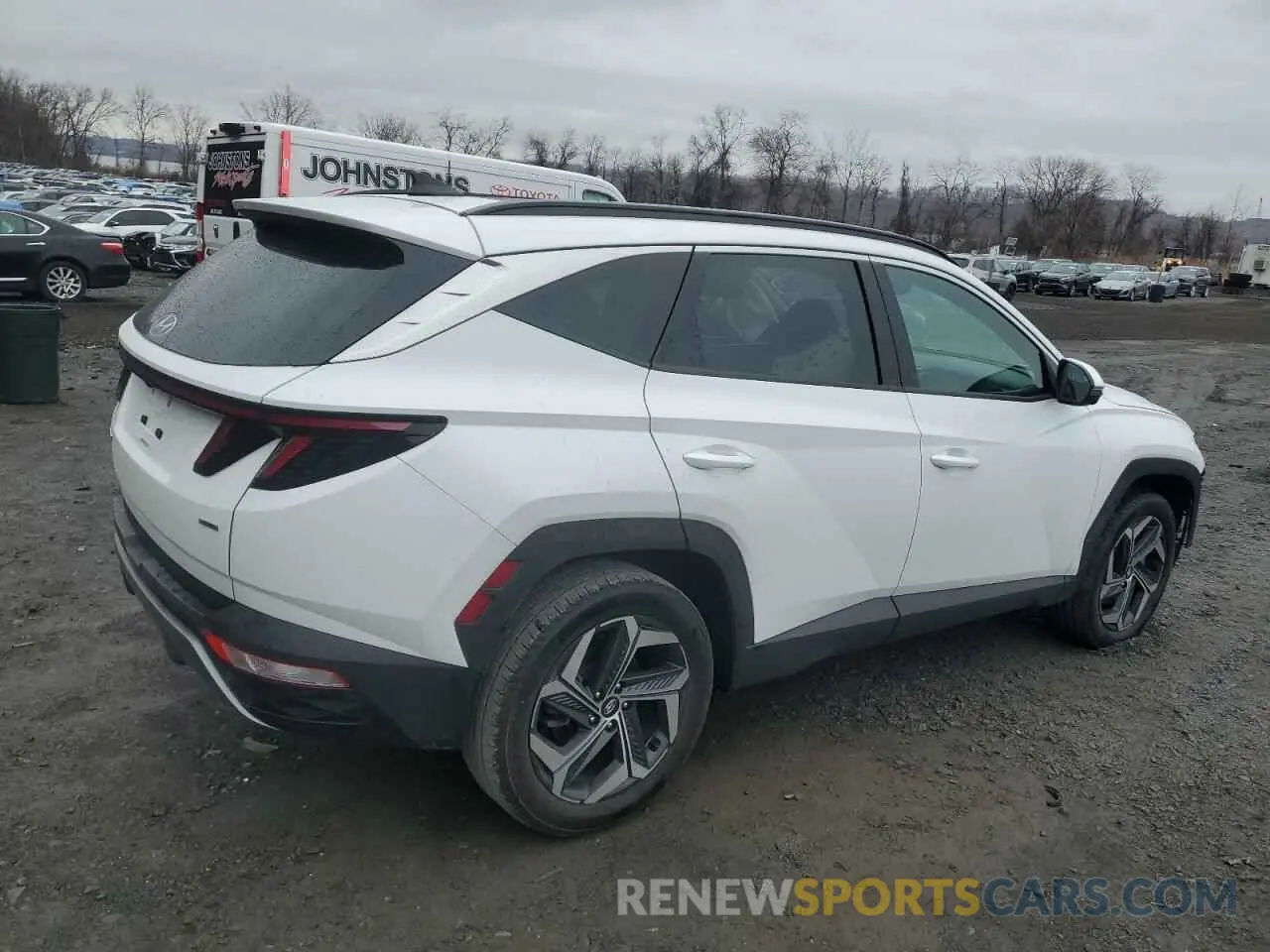 3 Photograph of a damaged car 5NMJECAE6NH030726 HYUNDAI TUCSON 2022