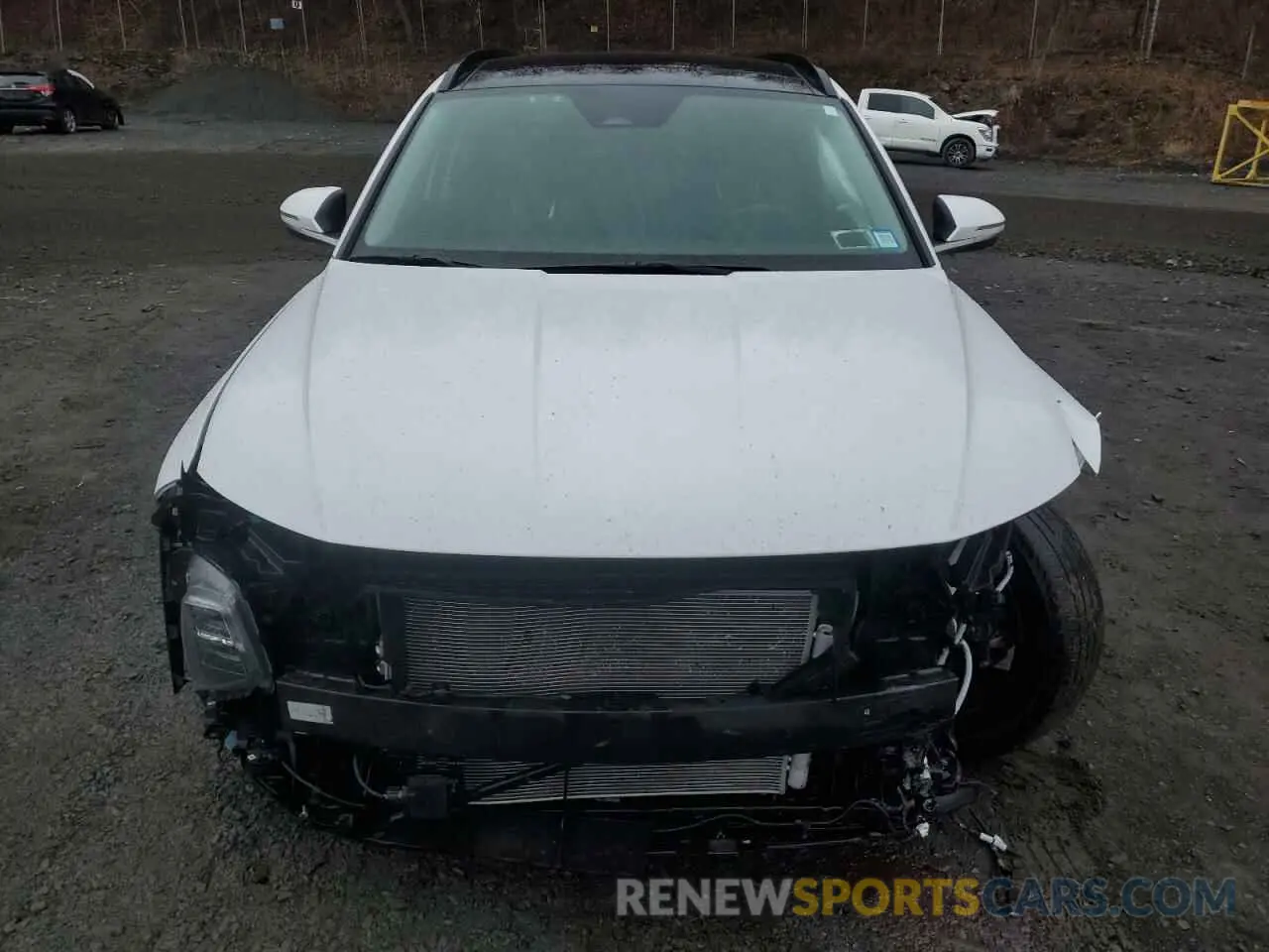 5 Photograph of a damaged car 5NMJECAE6NH030726 HYUNDAI TUCSON 2022