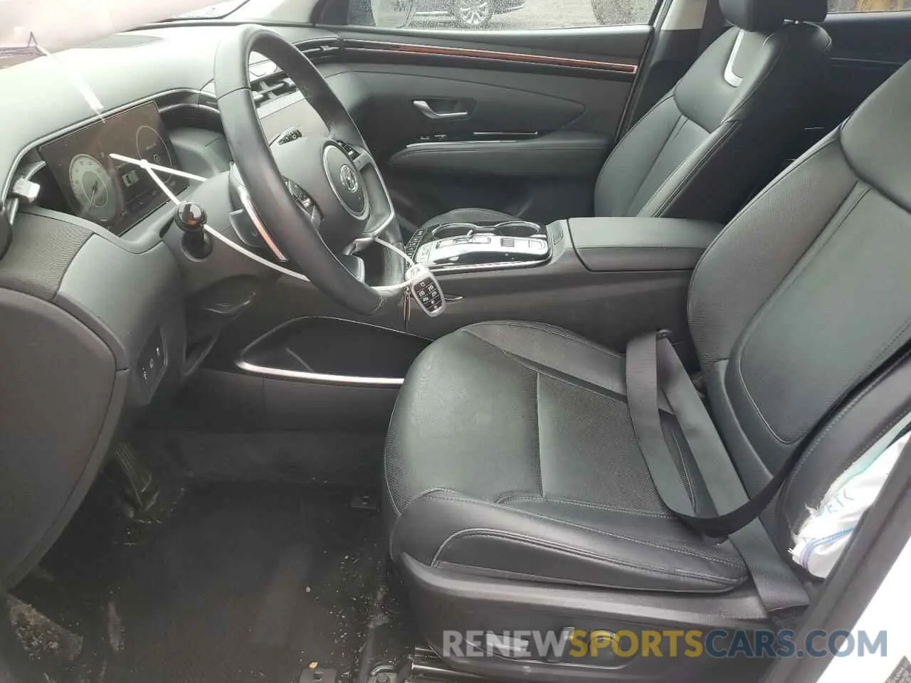 7 Photograph of a damaged car 5NMJECAE6NH030726 HYUNDAI TUCSON 2022