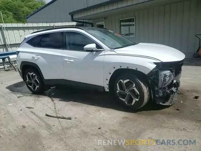 14 Photograph of a damaged car 5NMJECAE8NH055644 HYUNDAI TUCSON 2022