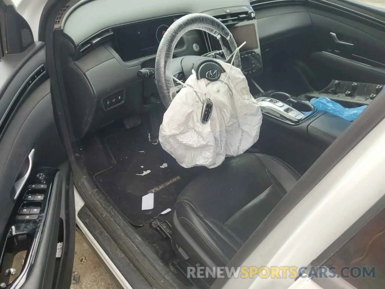 8 Photograph of a damaged car 5NMJECAE8NH055644 HYUNDAI TUCSON 2022