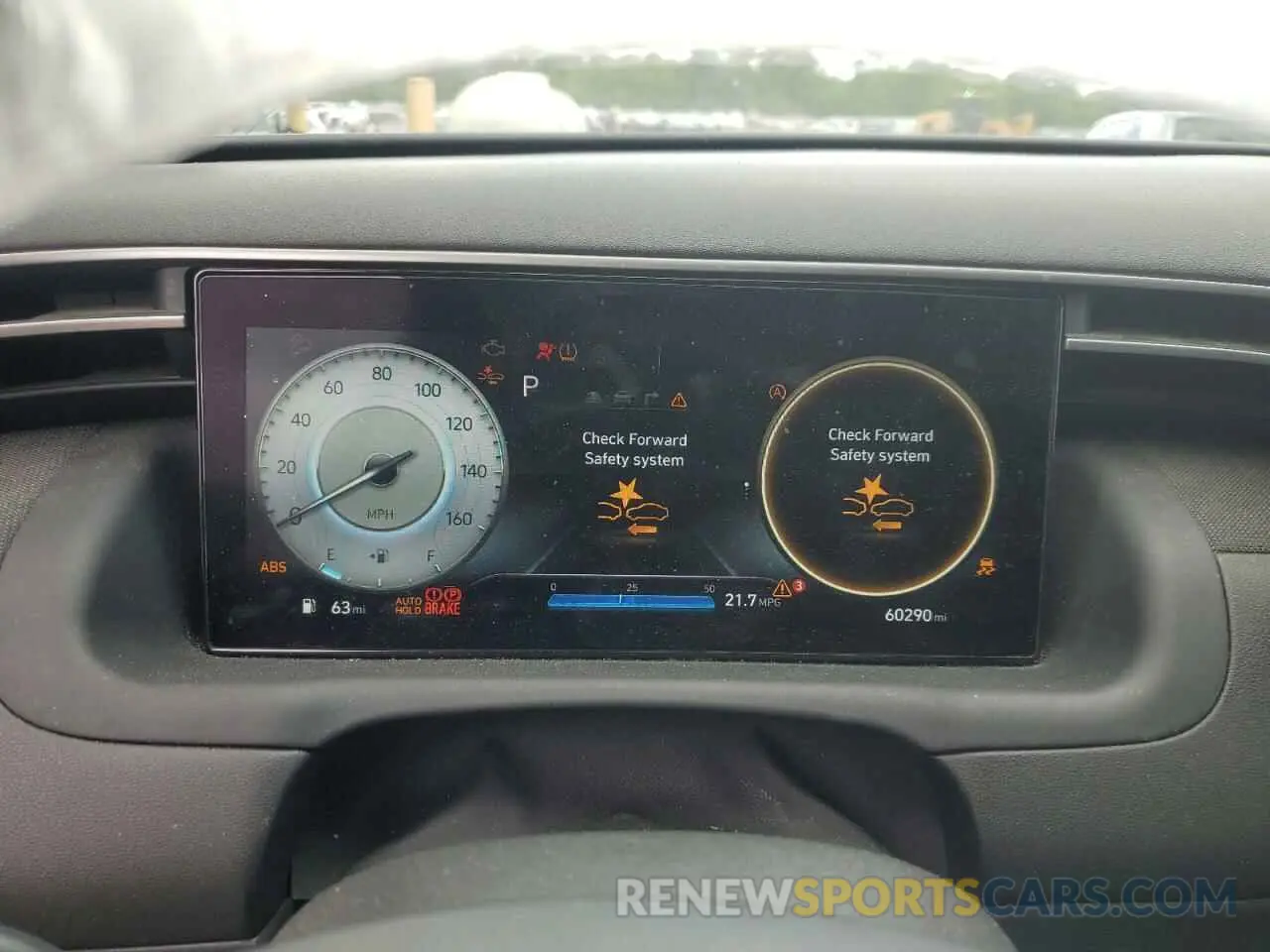 9 Photograph of a damaged car 5NMJECAE8NH055644 HYUNDAI TUCSON 2022