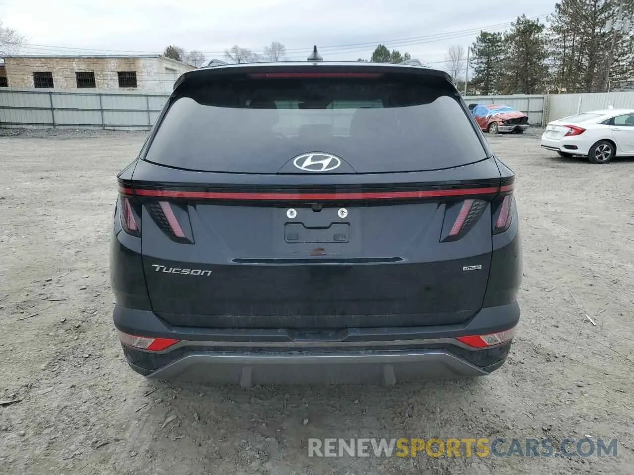 6 Photograph of a damaged car 5NMJECAE8NH105698 HYUNDAI TUCSON 2022