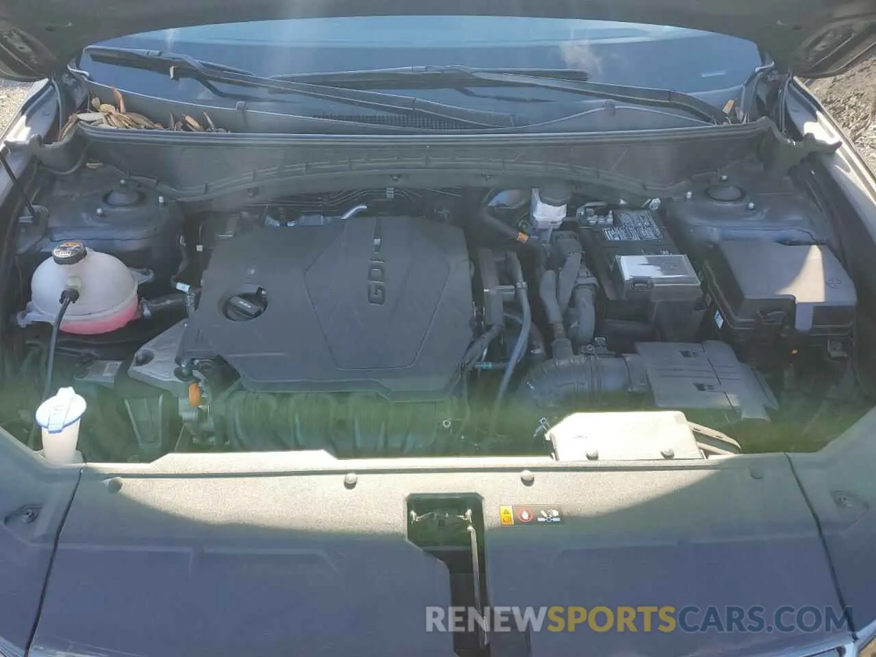 12 Photograph of a damaged car 5NMJECAE8NH113641 HYUNDAI TUCSON 2022