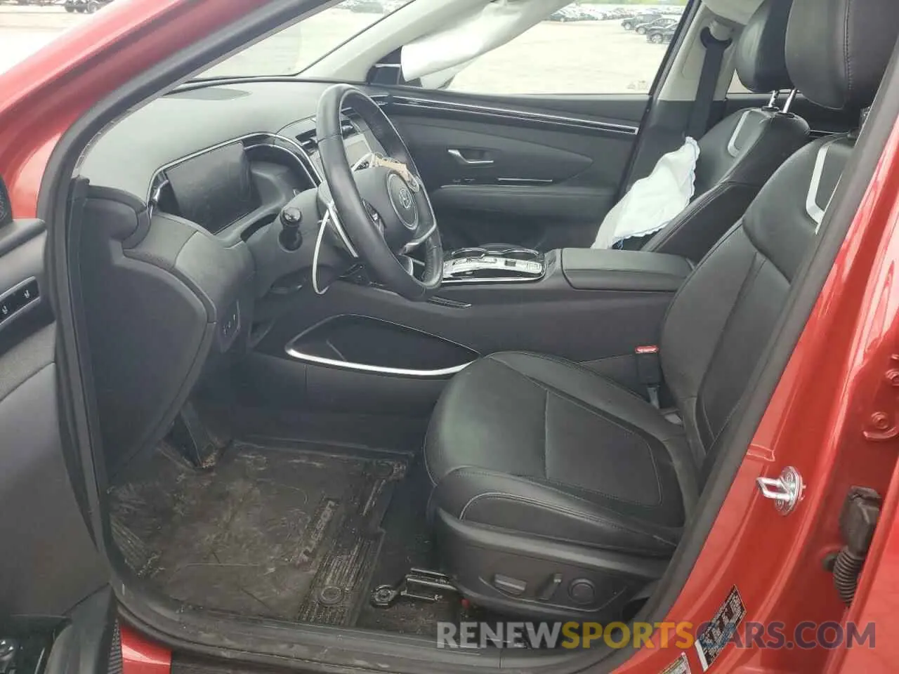 7 Photograph of a damaged car 5NMJECAE8NH130861 HYUNDAI TUCSON 2022
