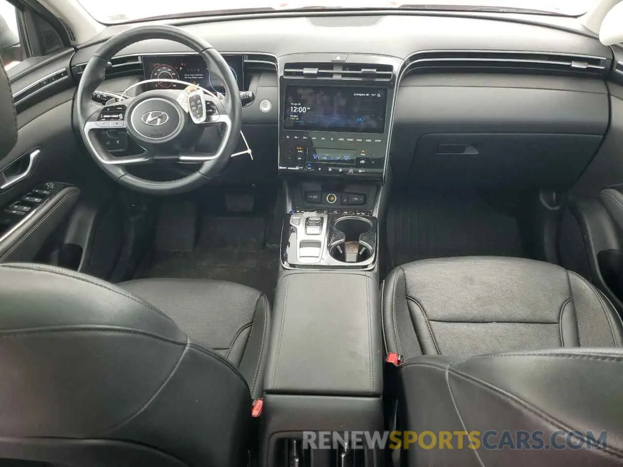 8 Photograph of a damaged car 5NMJECAE8NH130861 HYUNDAI TUCSON 2022