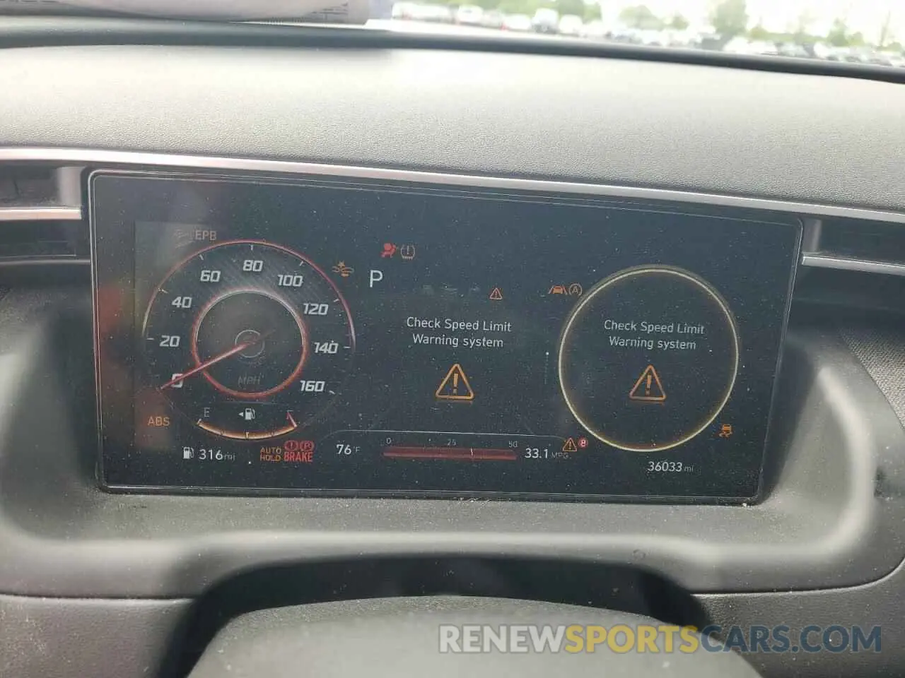 9 Photograph of a damaged car 5NMJECAE8NH130861 HYUNDAI TUCSON 2022