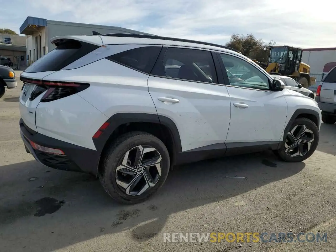 3 Photograph of a damaged car 5NMJECAE9NH061114 HYUNDAI TUCSON 2022