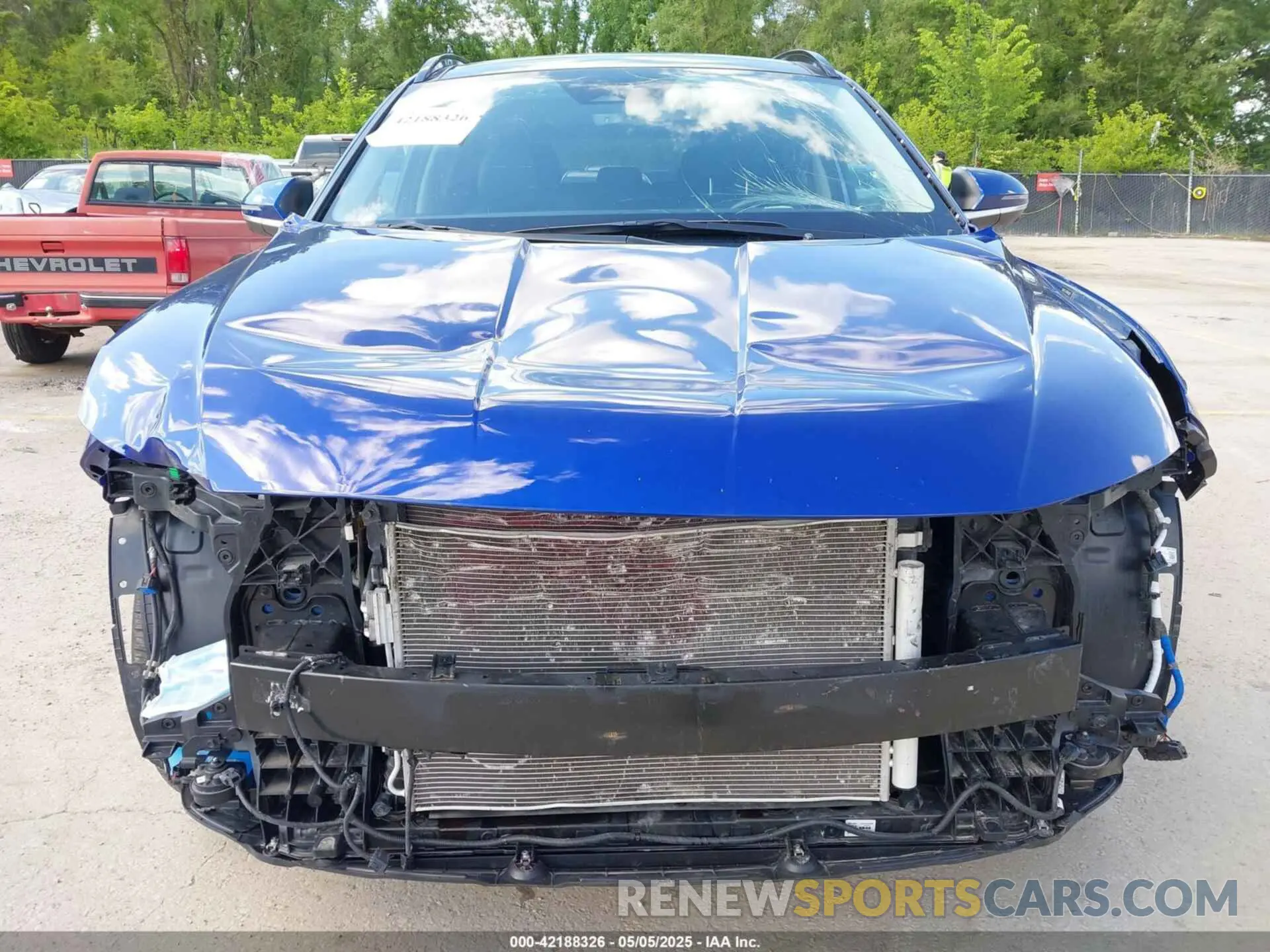 6 Photograph of a damaged car 5NMJECAE9NH106021 HYUNDAI TUCSON 2022