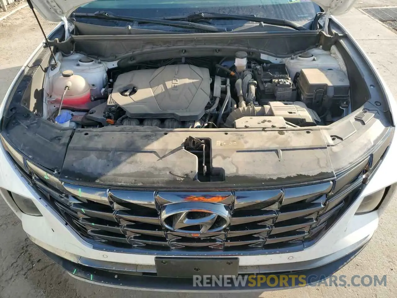 12 Photograph of a damaged car 5NMJECAEXNH050350 HYUNDAI TUCSON 2022
