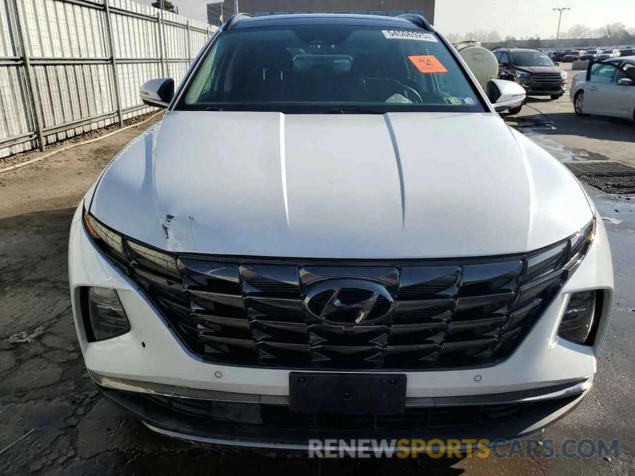 5 Photograph of a damaged car 5NMJECAEXNH050350 HYUNDAI TUCSON 2022