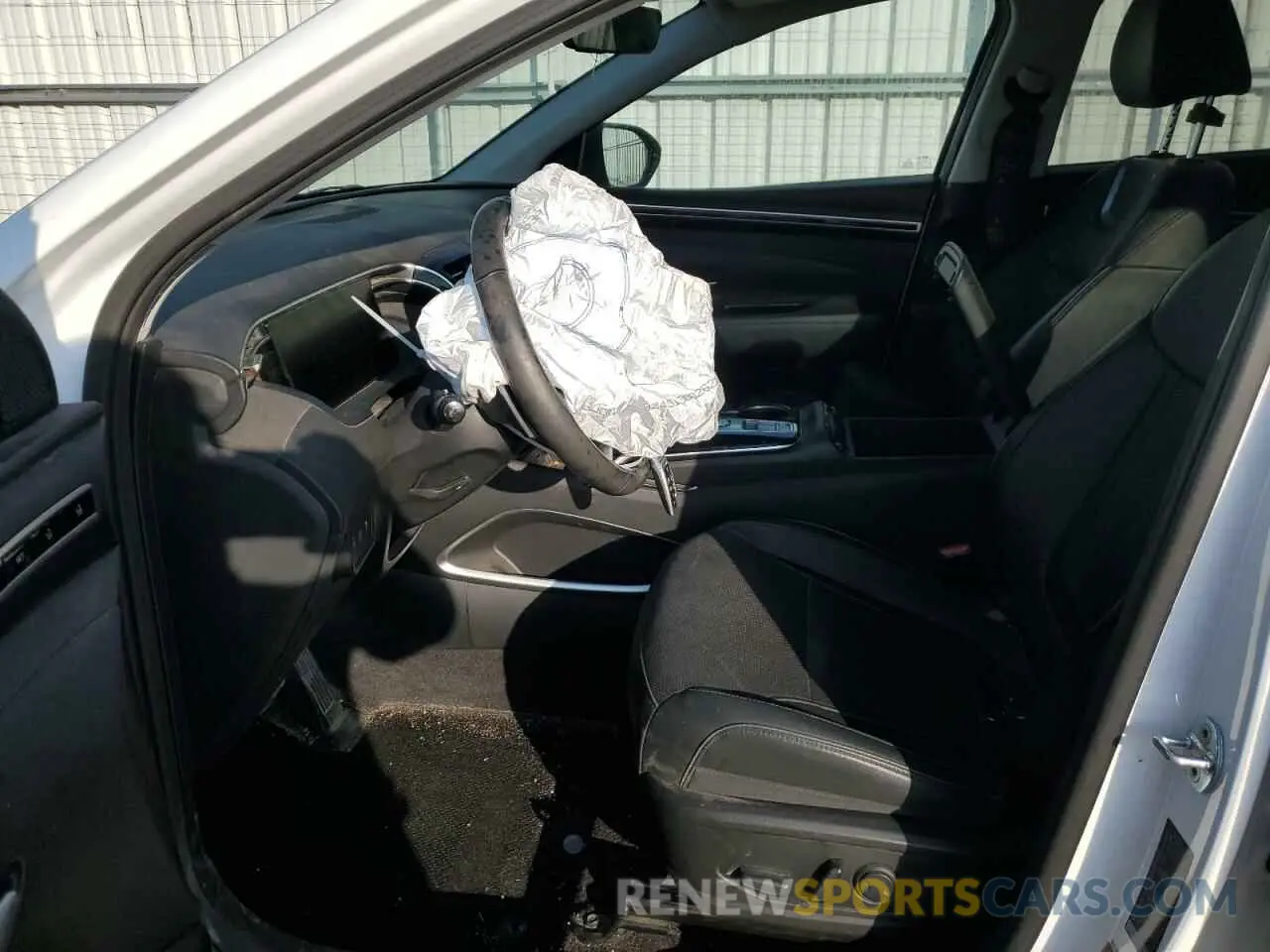 7 Photograph of a damaged car 5NMJECAEXNH050350 HYUNDAI TUCSON 2022