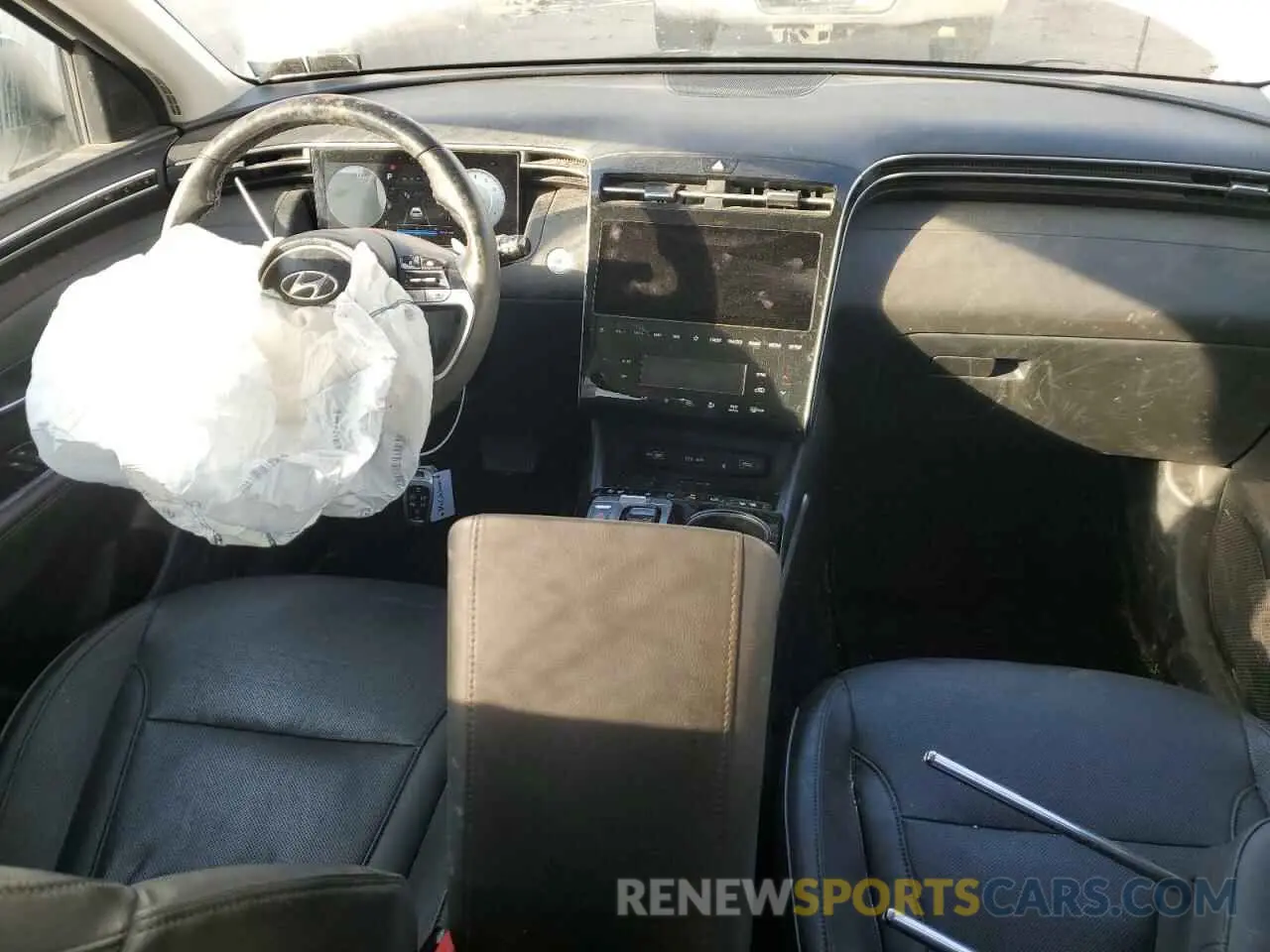 8 Photograph of a damaged car 5NMJECAEXNH050350 HYUNDAI TUCSON 2022