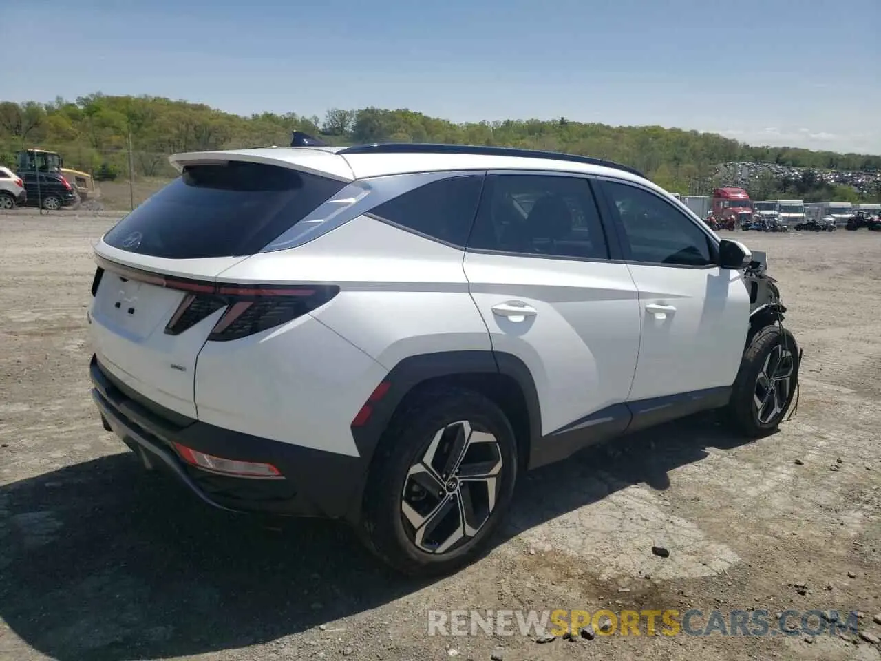 3 Photograph of a damaged car 5NMJECAEXNH058982 HYUNDAI TUCSON 2022