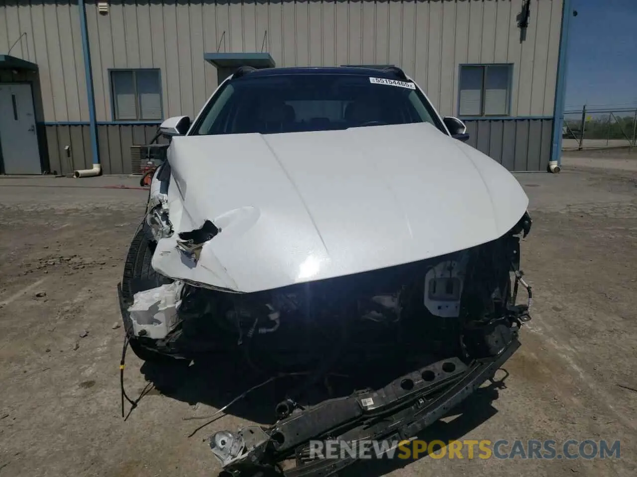 5 Photograph of a damaged car 5NMJECAEXNH058982 HYUNDAI TUCSON 2022