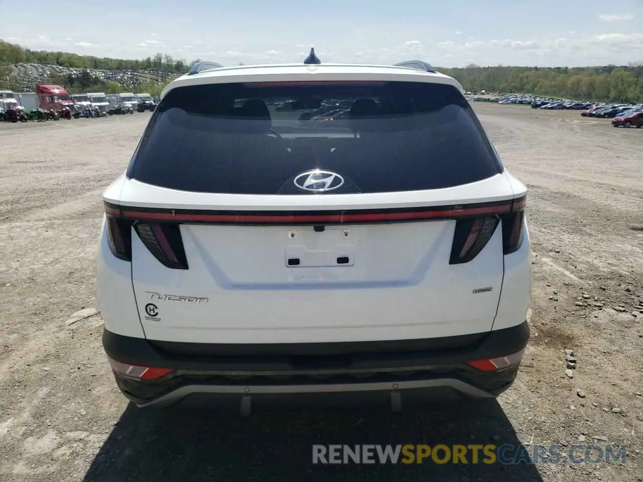 6 Photograph of a damaged car 5NMJECAEXNH058982 HYUNDAI TUCSON 2022