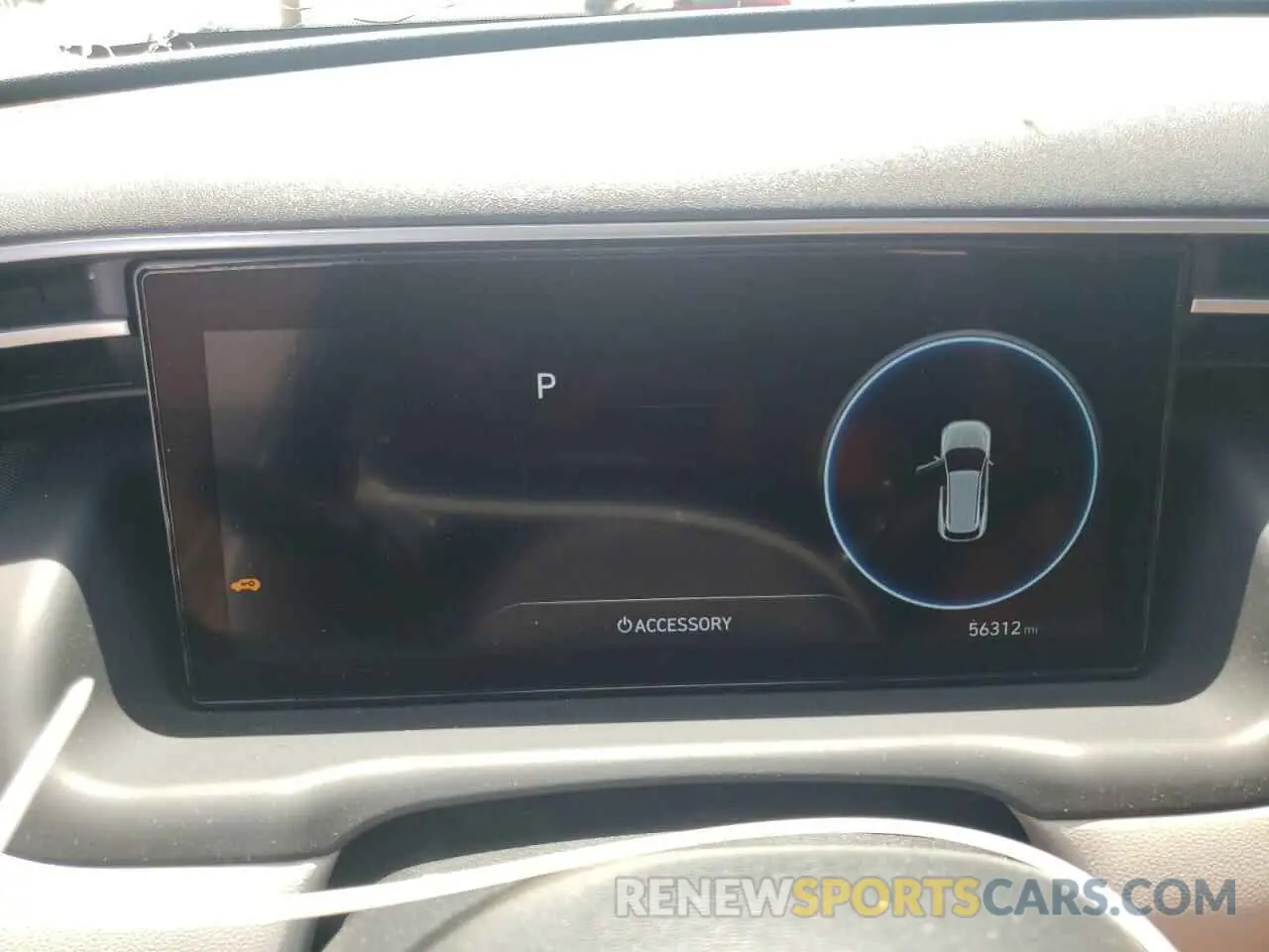 9 Photograph of a damaged car 5NMJECAEXNH058982 HYUNDAI TUCSON 2022