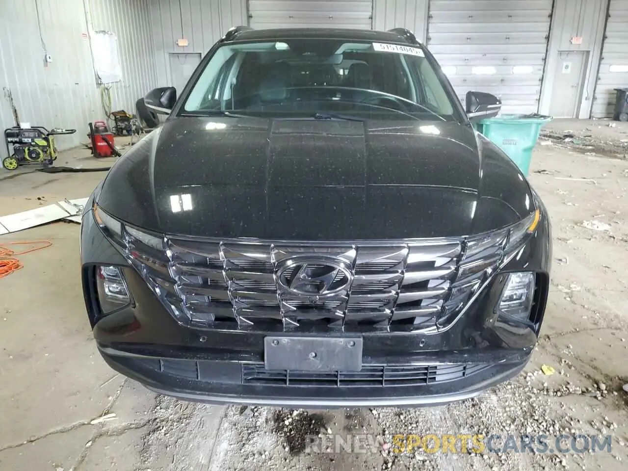 5 Photograph of a damaged car 5NMJECAEXNH061056 HYUNDAI TUCSON 2022