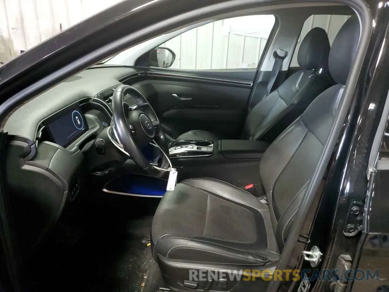 7 Photograph of a damaged car 5NMJECAEXNH061056 HYUNDAI TUCSON 2022