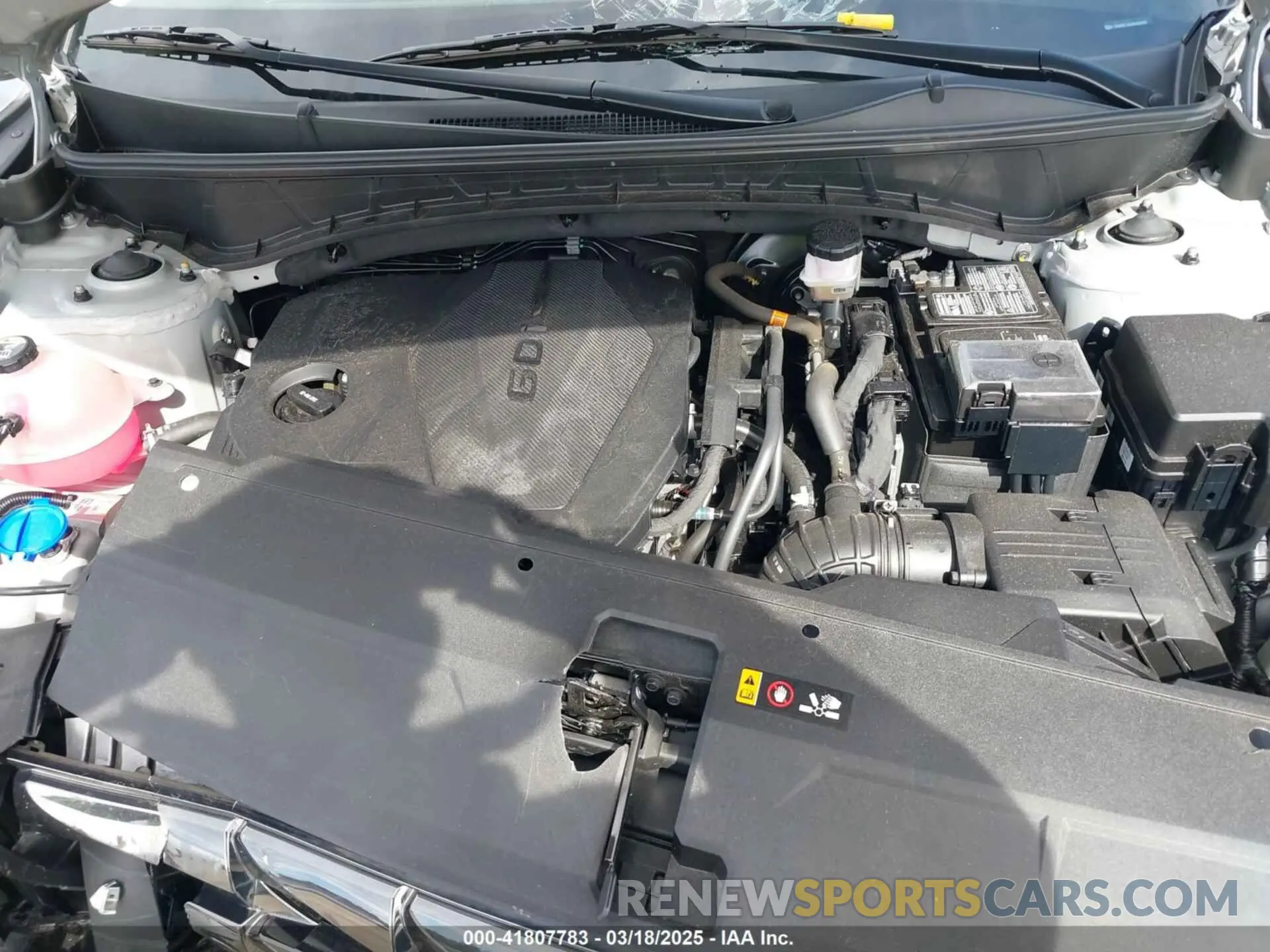10 Photograph of a damaged car 5NMJECAEXNH106979 HYUNDAI TUCSON 2022