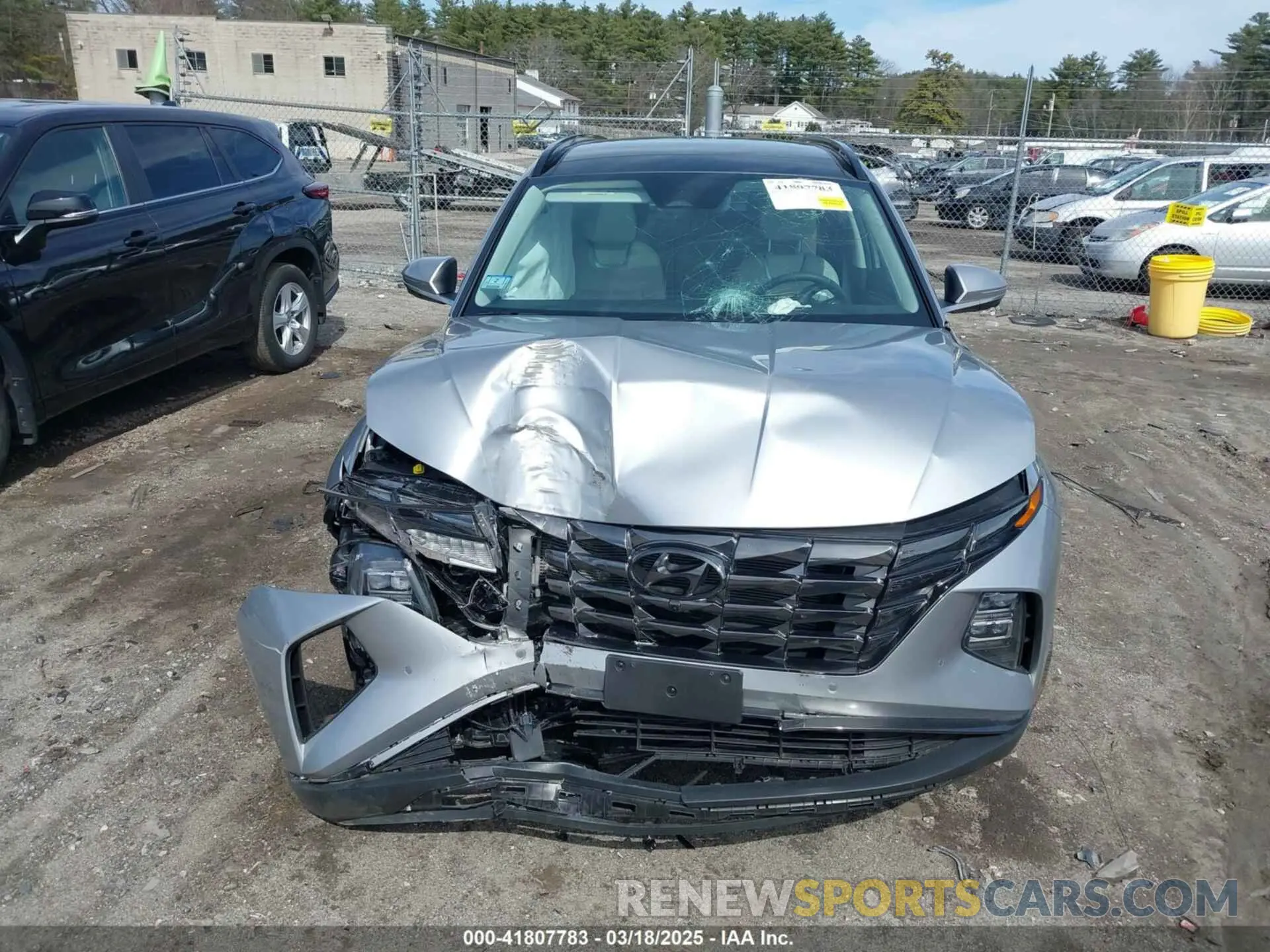 12 Photograph of a damaged car 5NMJECAEXNH106979 HYUNDAI TUCSON 2022