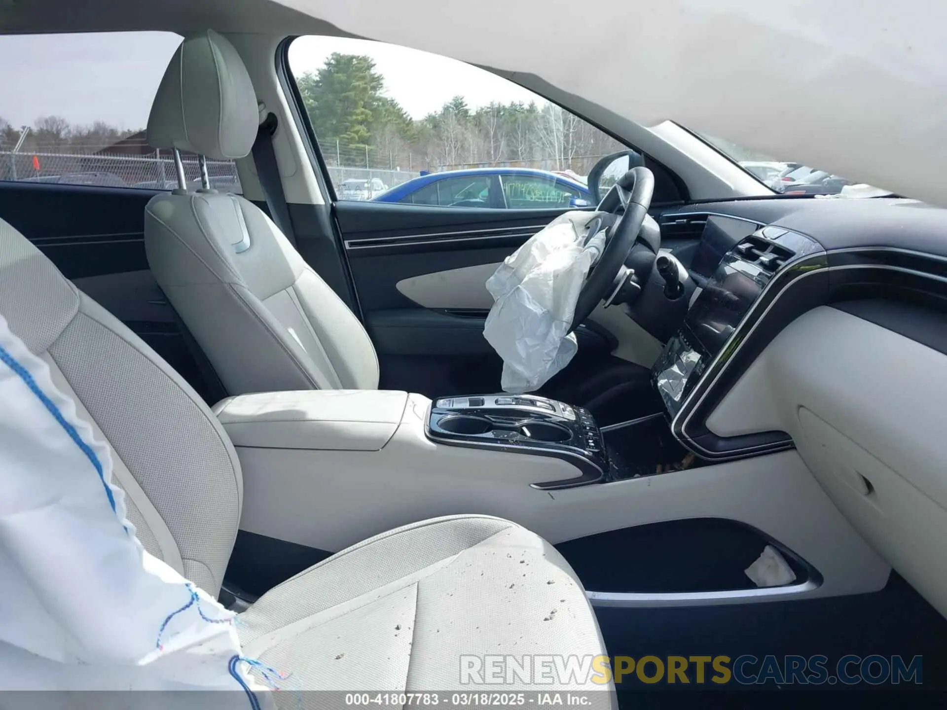5 Photograph of a damaged car 5NMJECAEXNH106979 HYUNDAI TUCSON 2022