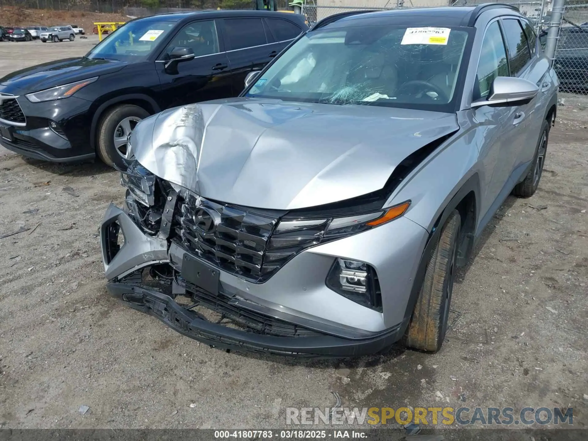 6 Photograph of a damaged car 5NMJECAEXNH106979 HYUNDAI TUCSON 2022