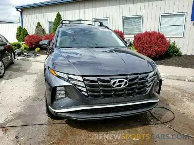 14 Photograph of a damaged car 5NMJF3AE0NH064917 HYUNDAI TUCSON 2022