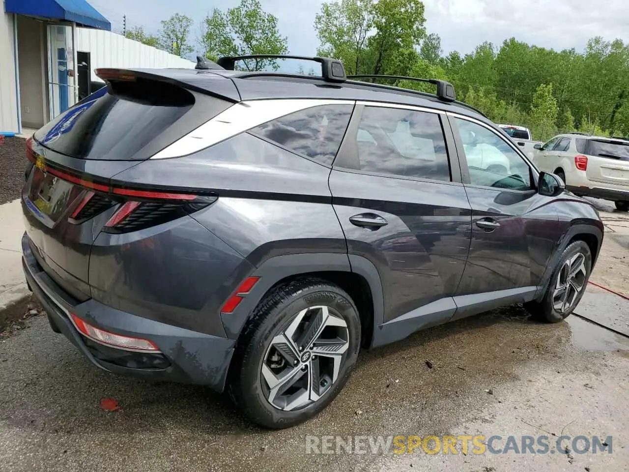 3 Photograph of a damaged car 5NMJF3AE0NH064917 HYUNDAI TUCSON 2022