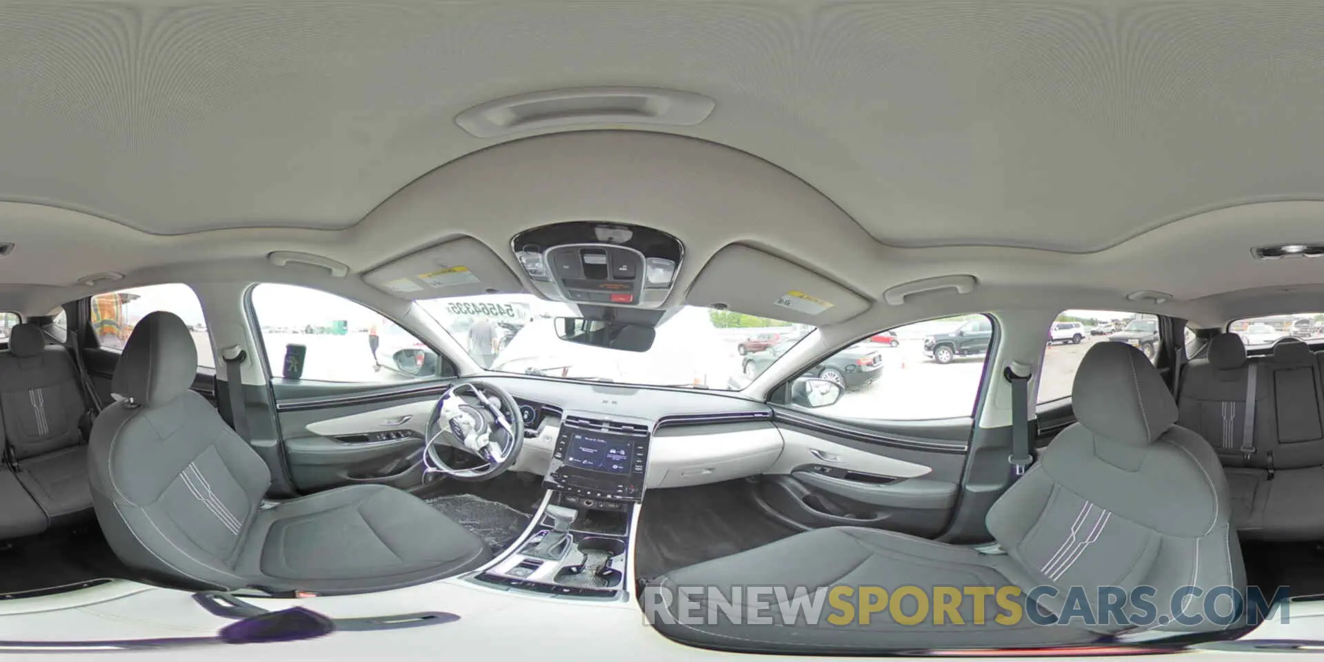 16 Photograph of a damaged car 5NMJF3AE0NH091972 HYUNDAI TUCSON 2022