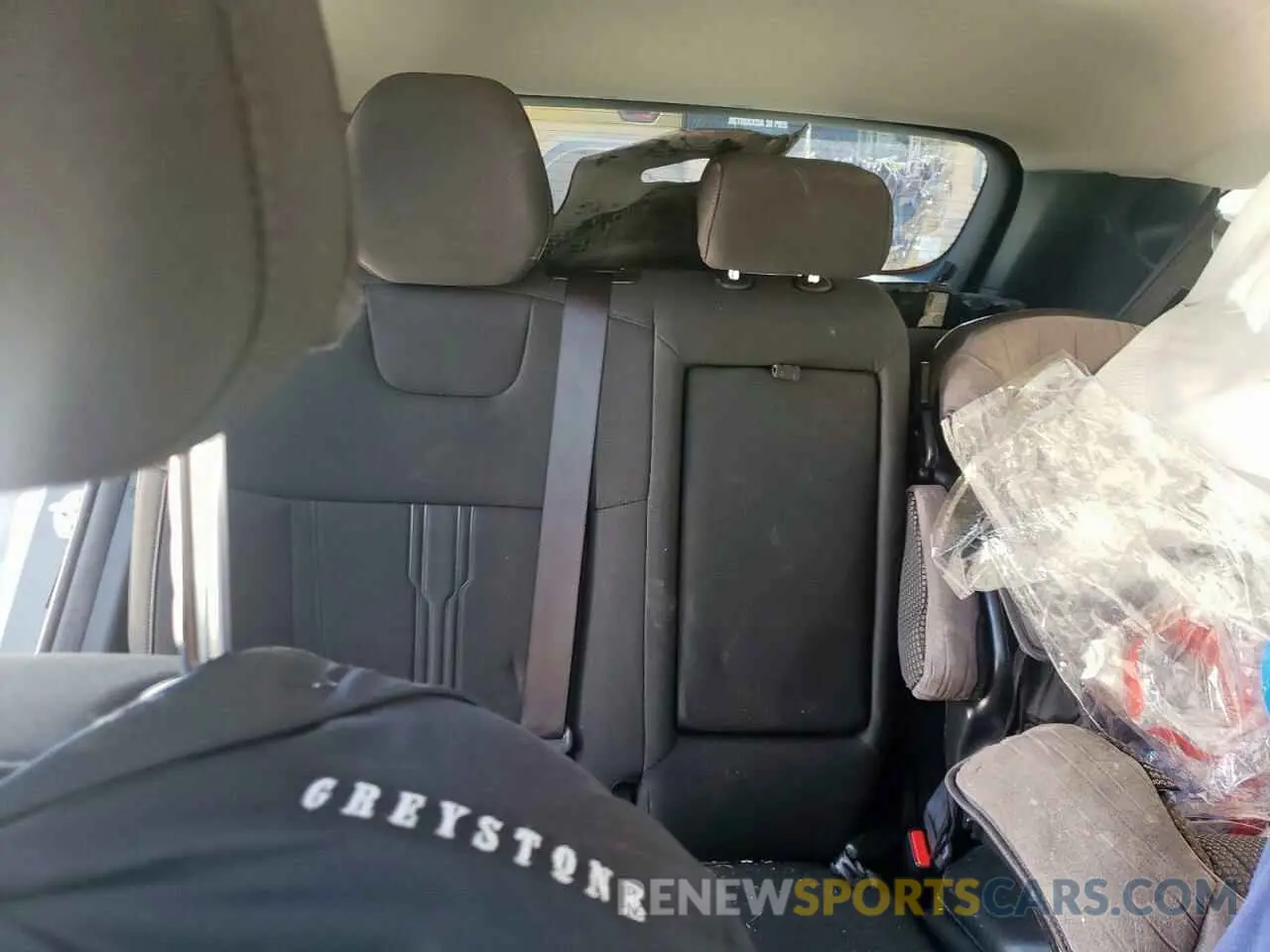 10 Photograph of a damaged car 5NMJF3AE1NH050993 HYUNDAI TUCSON 2022