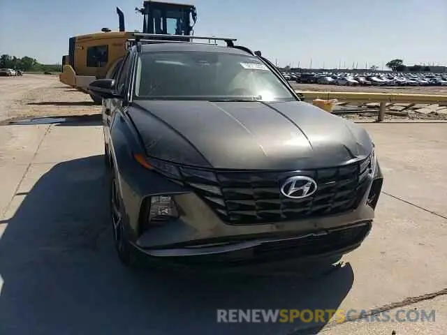 11 Photograph of a damaged car 5NMJF3AE1NH050993 HYUNDAI TUCSON 2022