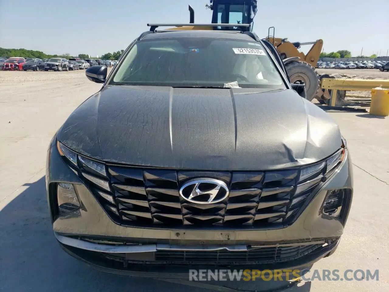 5 Photograph of a damaged car 5NMJF3AE1NH050993 HYUNDAI TUCSON 2022