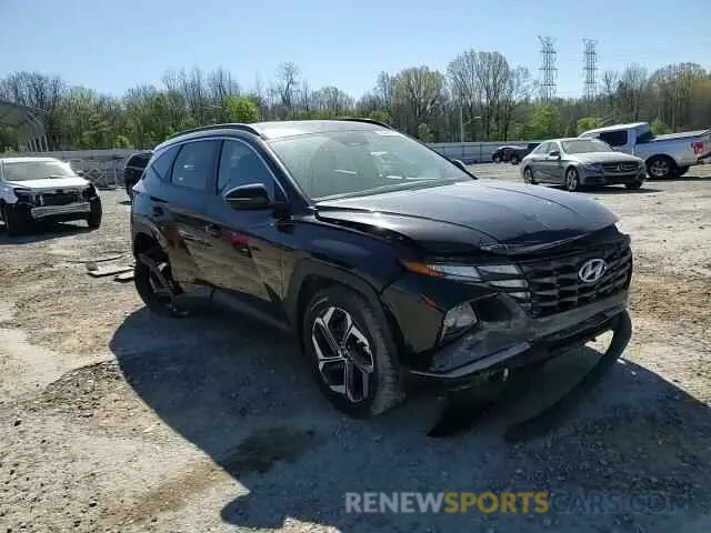 11 Photograph of a damaged car 5NMJF3AE2NH158278 HYUNDAI TUCSON 2022