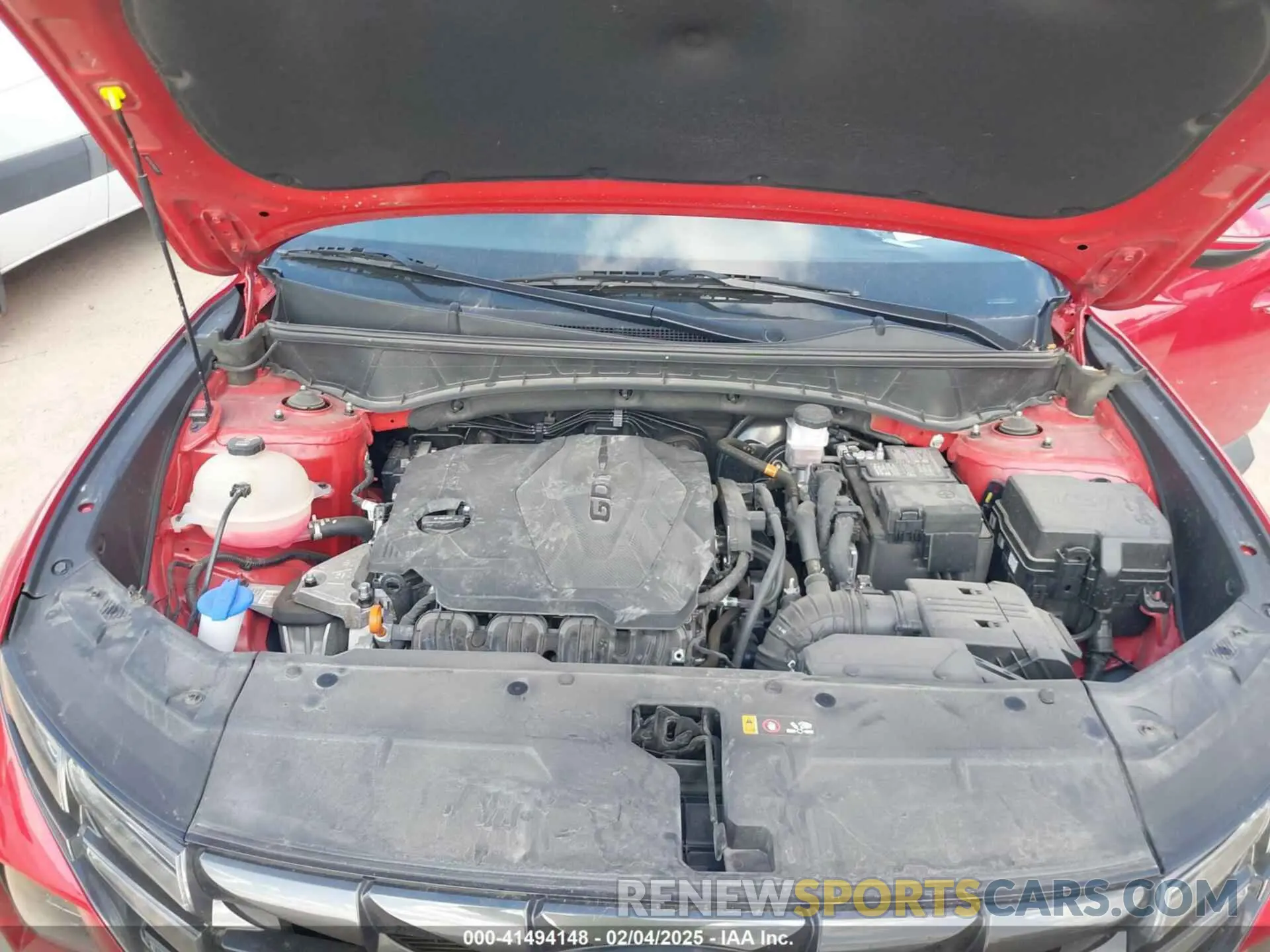 10 Photograph of a damaged car 5NMJF3AE3NH004727 HYUNDAI TUCSON 2022