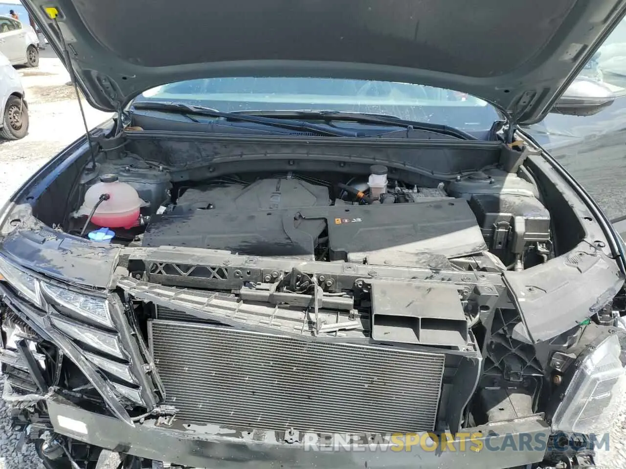 12 Photograph of a damaged car 5NMJF3AE3NH067374 HYUNDAI TUCSON 2022