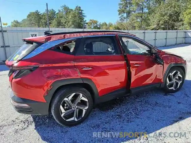 3 Photograph of a damaged car 5NMJF3AE4NH024940 HYUNDAI TUCSON 2022