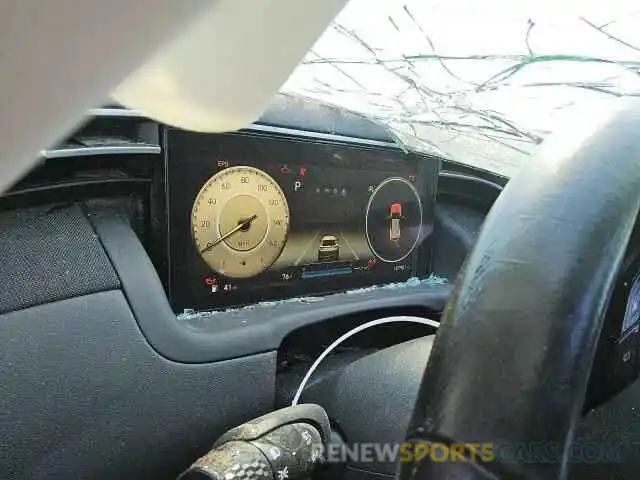 9 Photograph of a damaged car 5NMJF3AE4NH024940 HYUNDAI TUCSON 2022