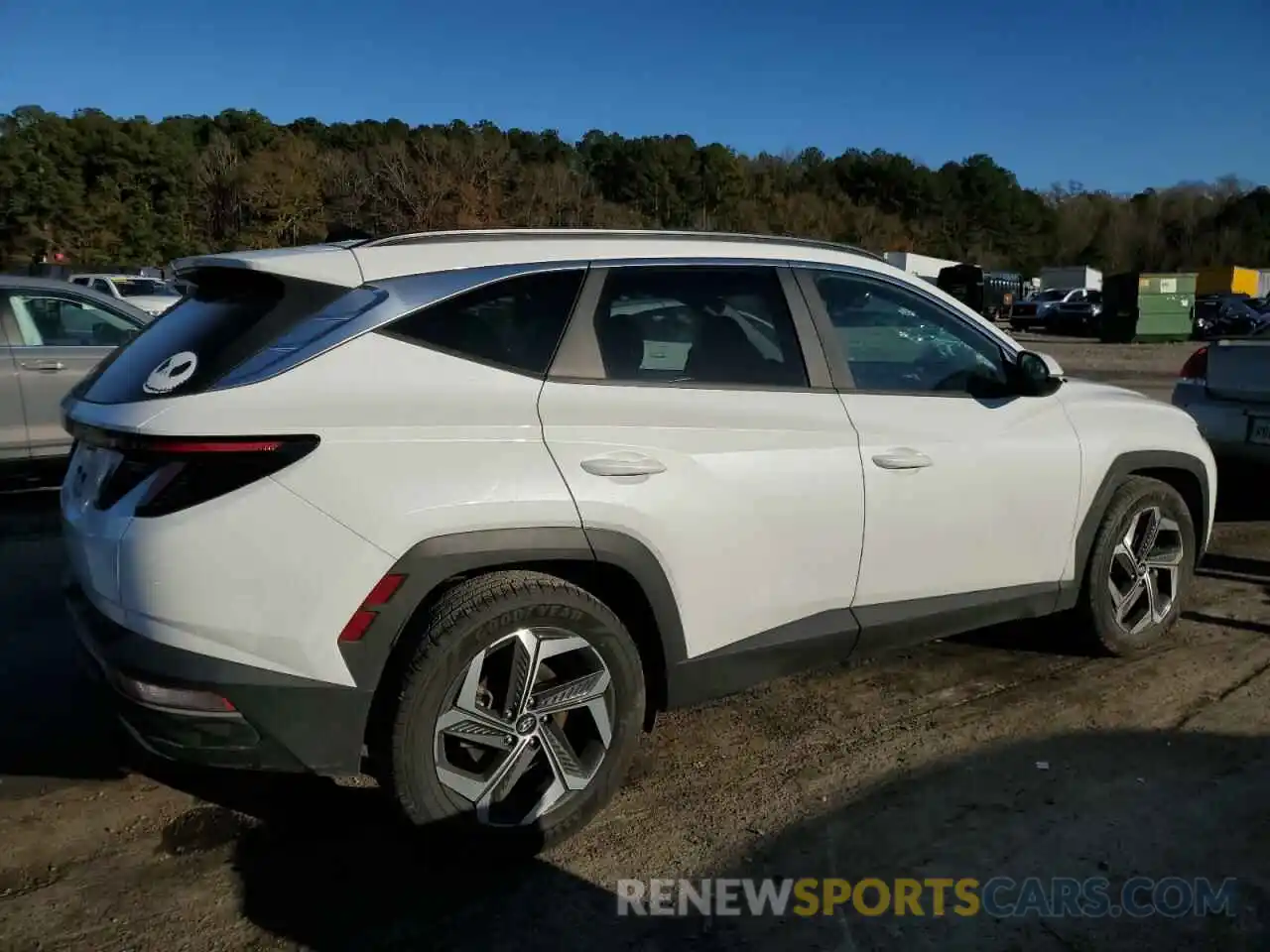 3 Photograph of a damaged car 5NMJF3AE4NH029393 HYUNDAI TUCSON 2022