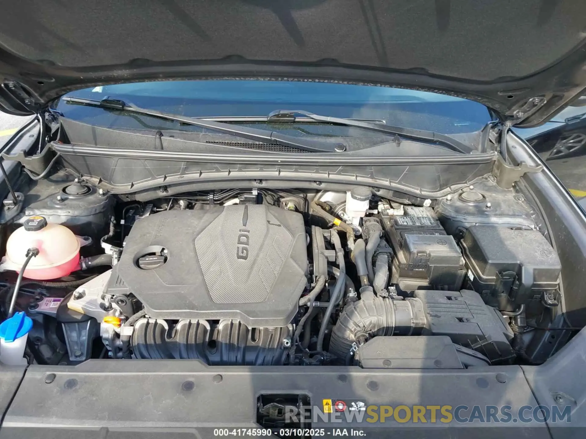 10 Photograph of a damaged car 5NMJF3AE4NH054584 HYUNDAI TUCSON 2022