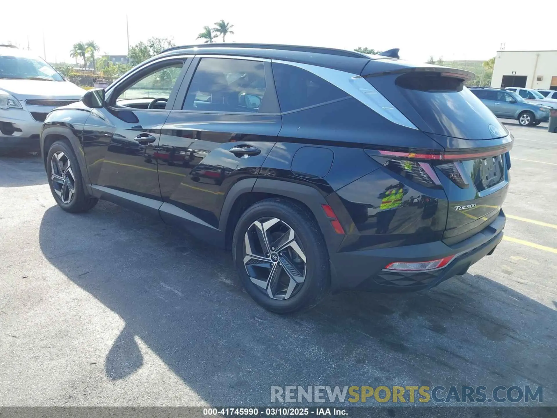 3 Photograph of a damaged car 5NMJF3AE4NH054584 HYUNDAI TUCSON 2022