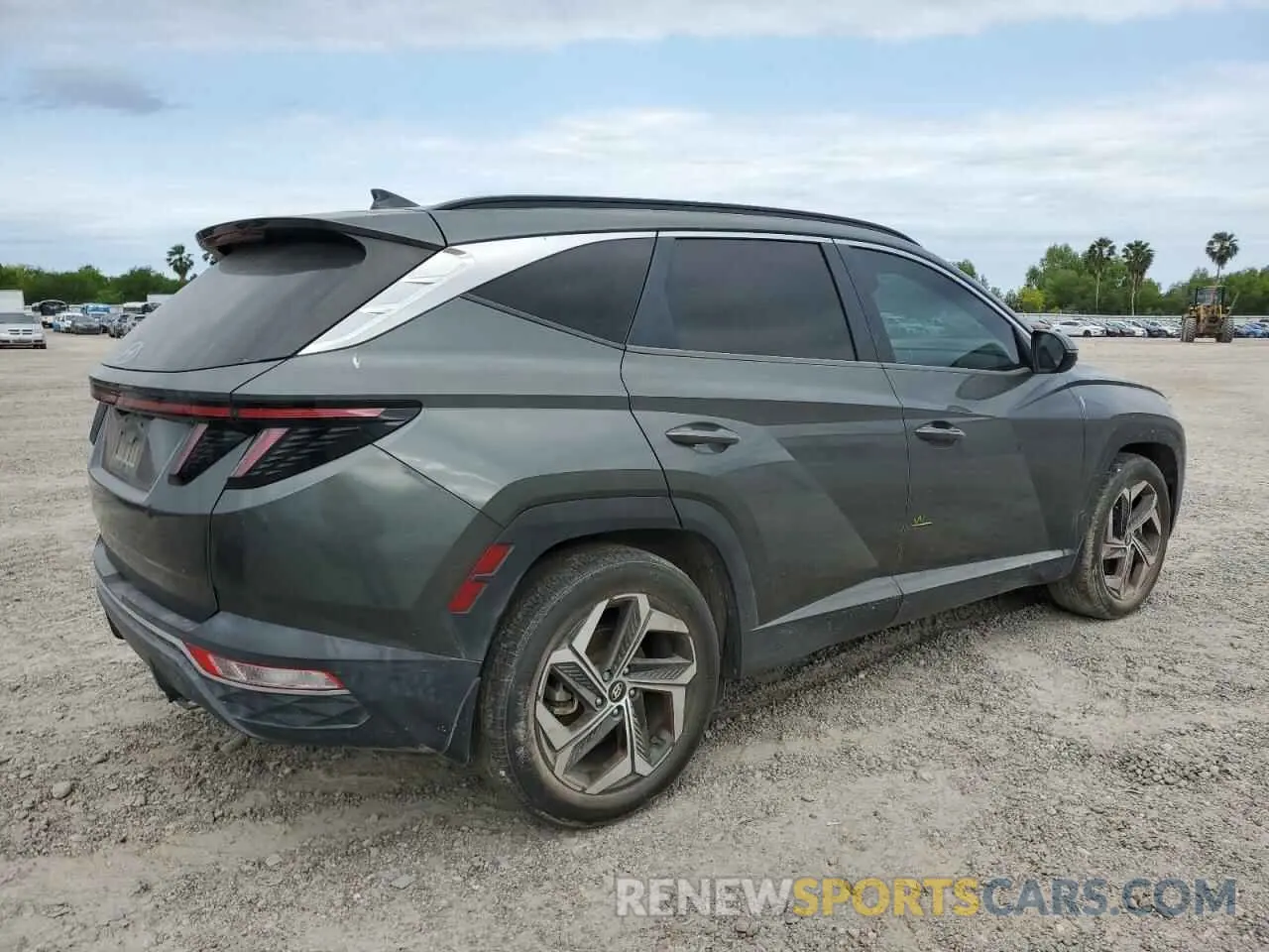 3 Photograph of a damaged car 5NMJF3AE5NH071393 HYUNDAI TUCSON 2022