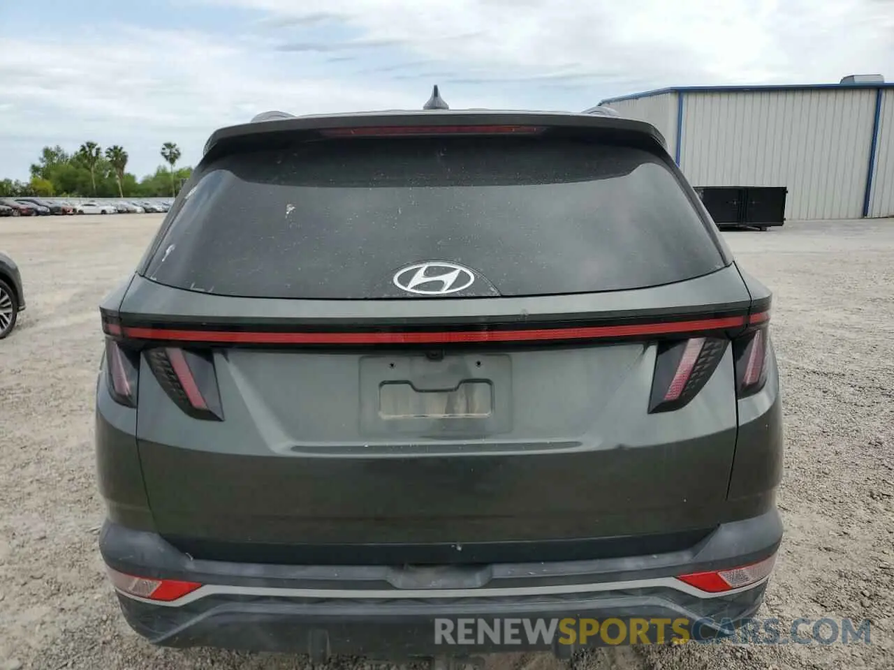 6 Photograph of a damaged car 5NMJF3AE5NH071393 HYUNDAI TUCSON 2022