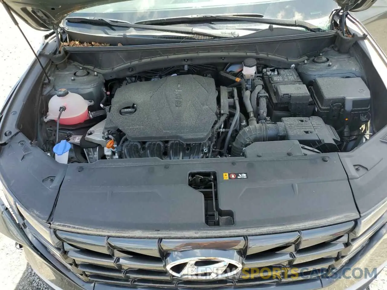 12 Photograph of a damaged car 5NMJF3AE5NH092986 HYUNDAI TUCSON 2022