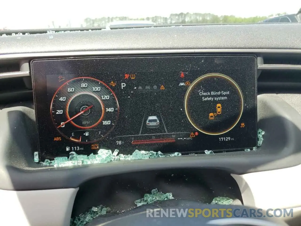 9 Photograph of a damaged car 5NMJF3AE5NH092986 HYUNDAI TUCSON 2022